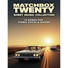 (英文圖書) Matchbox Twenty Sheet Music Collection: 13 Songs for Piano Vocal & Guitar 平裝版, Independently Published, 英文