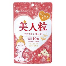 FINE JAPAN 薏仁C美人錠, 1個, 200片