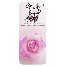 huxleyandkent 玫瑰狗狗項圈 S, 1個, 粉紅色