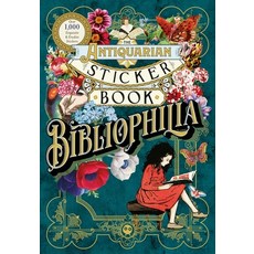 The Antiquarian Sticker Book: Bibliophilia, Odd Dot, 英文, 精裝版