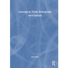 (英文圖書) Learning to Think Strategically 精裝版, Routledge, 英文