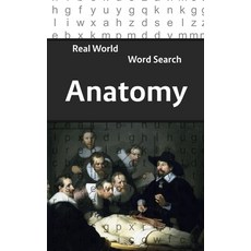 (英文圖書) Real World Word Search: Anatomy 平裝版, Independently Published, 英文