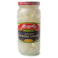 Mezzetta 梅氏 純素雞尾酒洋蔥, 1個, 473毫升