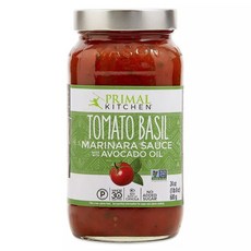 Primal Kitchen 義大利番茄羅勒醬含酪梨油 無糖, 1個, 680克