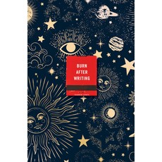 Burn After Writing (Celestial) 平裝版, Tarcherperigee, 英文