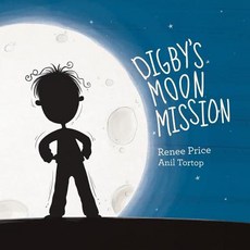 (英文圖書)Digby's Moon Mission 平裝版, Renee Price, 英文