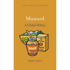(英文圖書) Mustard: A Global History 精裝版, Reaktion Books, 英文