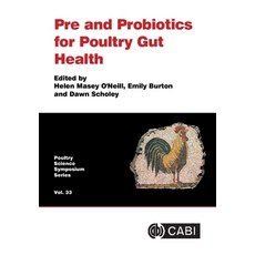 (英文圖書) Pre and Probiotics for Poultry Gut Health 精裝版, Cabi, 英文