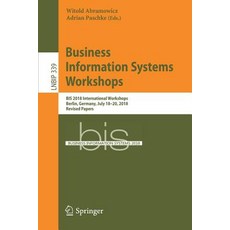 (英文圖書) Business Information Systems Workshops: Bis 2018 International Workshops Berlin Germany Ju... 平裝版, Springer, 英文