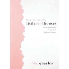 (英文圖書) Little Pink Houses: Five Assignments for Putting All of the Pieces Together 平裝版, Aq Collective Press, 英文