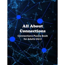 (英文圖書) All About Connections: Connections Puzzle Book for Adults Vol 2 平裝版, Independently Published, 英文