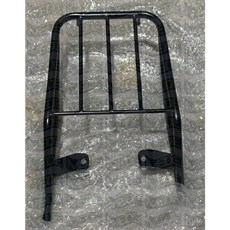 MEDE HONDA CT125長條座椅，前後雙座墊，專用貨架, 黑色, 1個