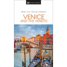 (英文圖書) DK Eyewitness Venice and the Veneto 平裝版, DK Eyewitness Travel, 英文