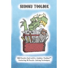 (英文圖書) Sudoku Toolbox: 500 Puzzles each with a Sudoku-Toolbox Featuring 26 Puzzle-Solving Techniques 平裝版, Dxsudoku(tm) Productions an..., 英文