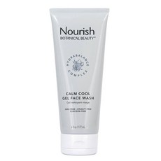Nourish ORGANIC 舒緩涼感洗面凝膠, 1個, 177ml