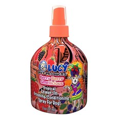 LUCYPET 寵物狗熱帶莓果美容調理噴霧, 1個, 237ml