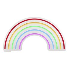 SUNNYLIFE 霓虹燈 LED 壁燈 S, 彩虹