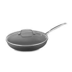 Cuisinart 美膳雅 Chef經典不沾硬質陽極平底鍋 含鍋蓋, 1個, 30.5厘米