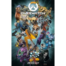 (英文圖書)Overwatch: Anthology 精裝版, Dark Horse Books, 英文