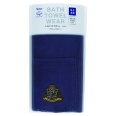 Skater 可穿式浴巾, 1個, 徽