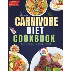 (英文圖書) The New Carnivore Diet Cookbook 2024 平裝版, Independently Published, 英文