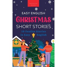 (英文圖書) Christmas Short Stories in Easy English: 10 Festive Stories in Easy English 平裝版, Blurb, 英文