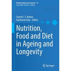 (英文圖書) Nutrition Food and Diet in Ageing and Longevity 平裝版, Springer, 英文