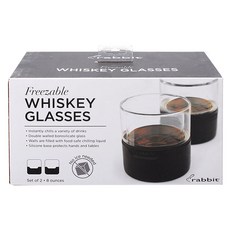 兔子可保存威士忌玻璃底鎖, 2件