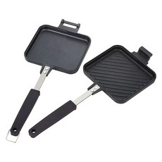 Iwatani 岩谷 吐司三明治烤盤 CB-P-HSG, 1個, 141mm