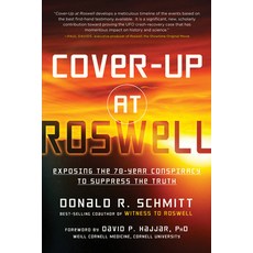 (英文圖書) Cover-Up at Roswell: Exposing the 70-Year Conspiracy to Suppress the Truth 平裝版, New Page Books, 英文