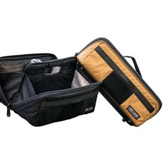 OWL CAMP X-Pac山型營釘袋 黑/沙 露營收納袋 萬用裝備袋, 黑色, 1個