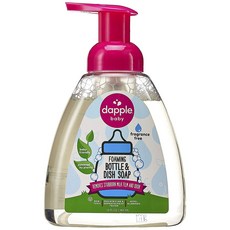 Dapple泡沫瓶&洗碗精 無香 嬰幼兒廚房清潔劑, 1個, 385ml