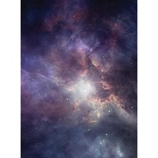 The World's Largest Sketchbook: Purple Celestial Space - Draw Doodle or Sketch 精裝版, Young Dreamers Press, 英文