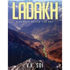 (英文圖書) Ladakh: A Heaven Below the Sky 平裝版, Notion Press, 英文