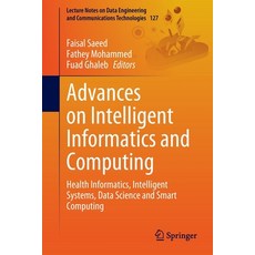 (英文圖書) Advances on Intelligent Informatics and Computing: Health Informatics Intelligent Systems D... 平裝版, Springer, 英文
