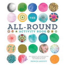 The All-Round Activity Book: Get Creative with Activities Games and Illusions All Based on Dots Mass Market Paperbound, Carlton Books, 英文, 大眾市場平裝版