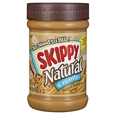 SKIPPY 吉比 柔滑花生醬, 1罐, 425g