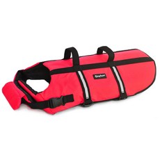 Zippypaws 救生衣狗救生衣, 紅色的