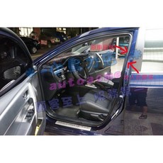 小鳥的店 豐田 2017 CHR C-HR 崁入式隔音條 韓國進口 原廠對應膠條 風切聲 靜音 四車門 改裝