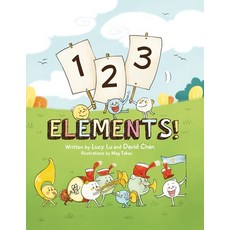 (英文圖書)1-2-3 Elements! 平裝版, Independently Published, 英文