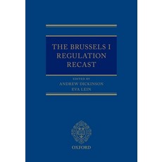 (英文圖書) Brussels I Regulation Recast C 精裝版, Academic, 英文