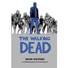(英文圖書) Walking Dead Book 16 精裝版, Image Comics, 英文