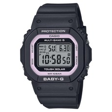 CASIO 卡西歐 BABY-G 女款MULTIBAND6 WR 10BAR太陽能運動手錶 BGD-5650-1BJF