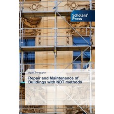(英文圖書) Repair and Maintenance of Buildings with NDT methods 平裝版, Scholars' Press, 英文