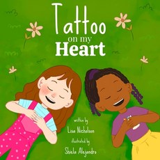 (英文圖書)Tattoo on my Heart 平裝版, Lisa Nicholson, 英文