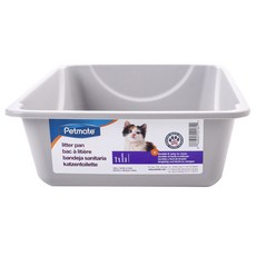 Petmate 貓砂盆 S號 35.5*26.6*9cm, 1個, 隨機發貨