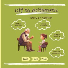 (英文圖書)Off to Arithmetic: Story on Addition 平裝版, Independently Published, 英文