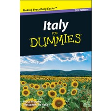 (英文圖書) Italy For Dummies 平裝版, 英文