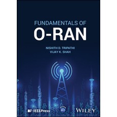 (英文圖書) Fundamentals of O-Ran 精裝版, Wiley-IEEE Press, 英文