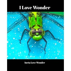 (英文圖書) I Love Wonder 平裝版, Blurb, 英文